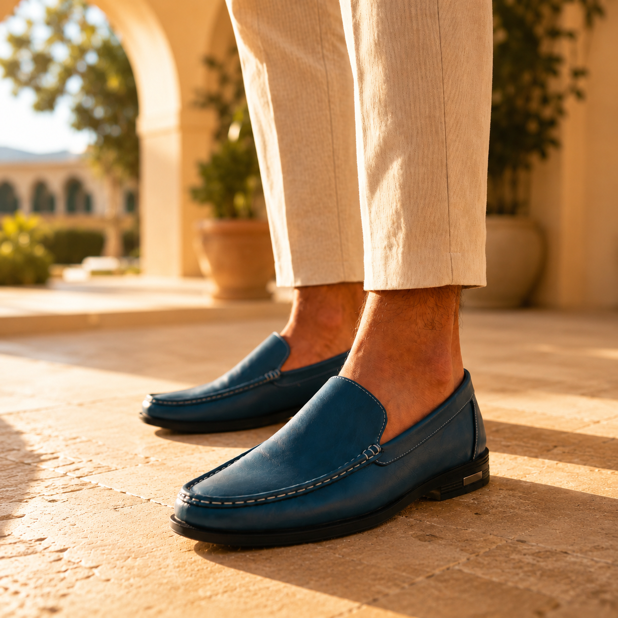 Como Leather Loafer