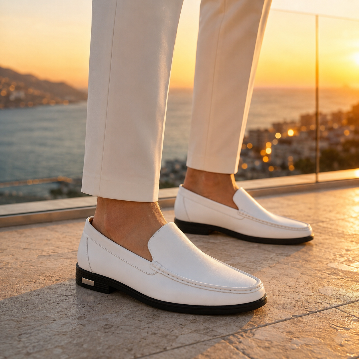 Como Leather Loafer