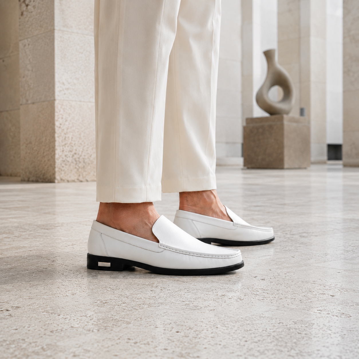 Como Leather Loafer
