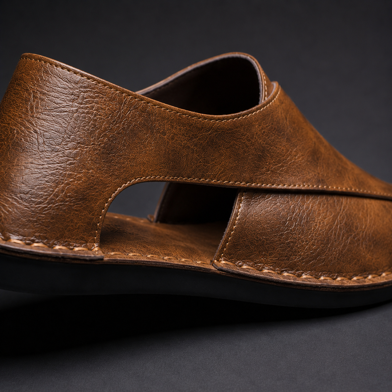 Bruno Leather Mule