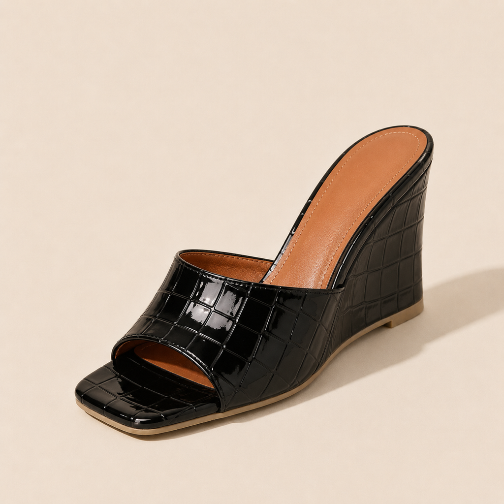 Mara Croc Wedge