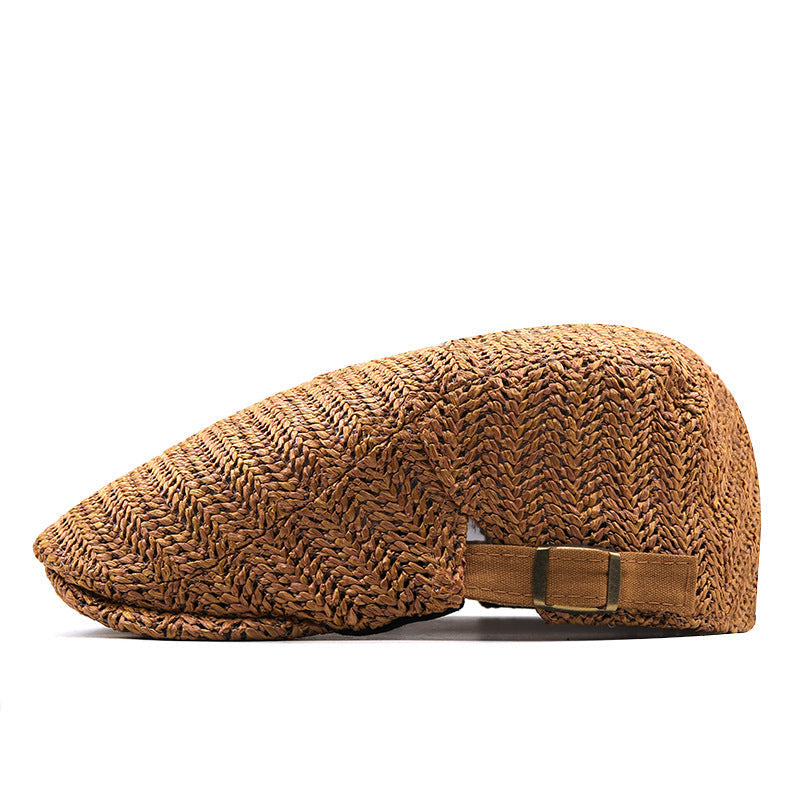 Riviera Straw Cap