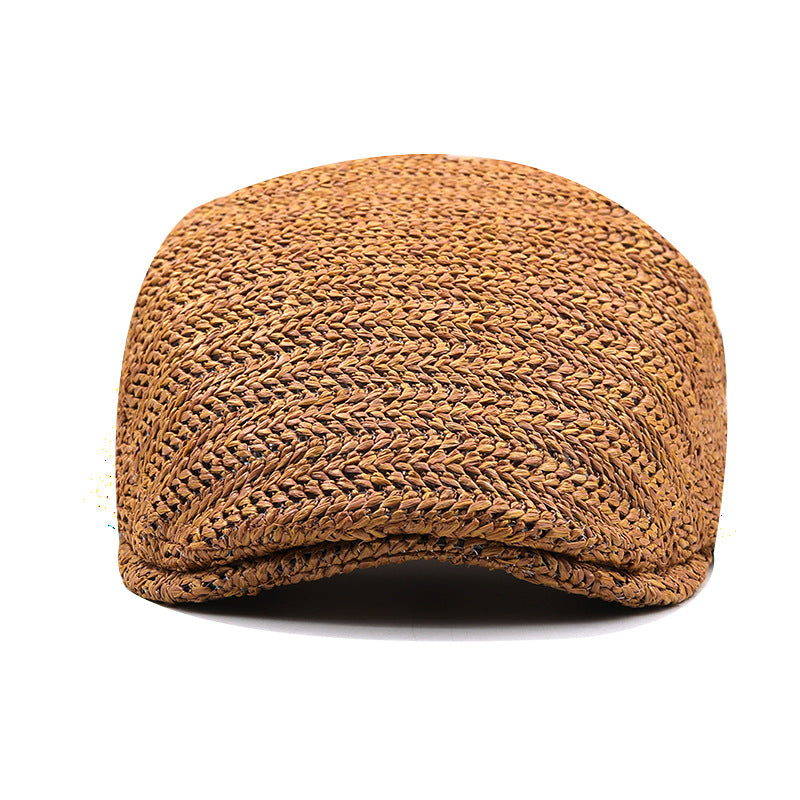 Riviera Straw Cap