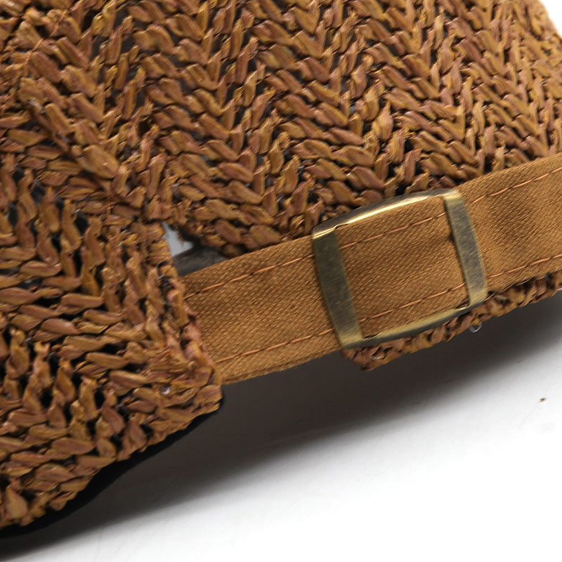 Riviera Straw Cap