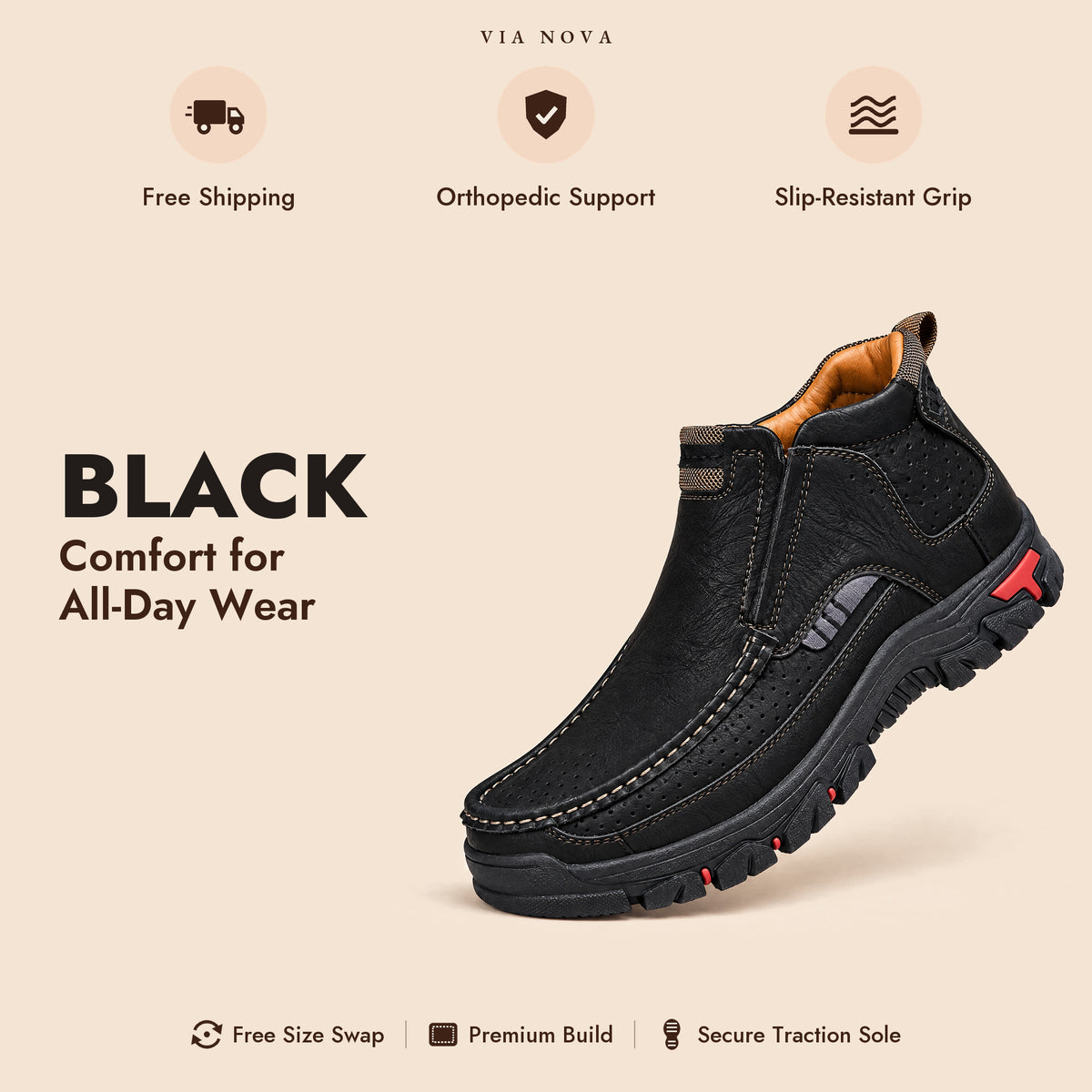 The Bormio in Black