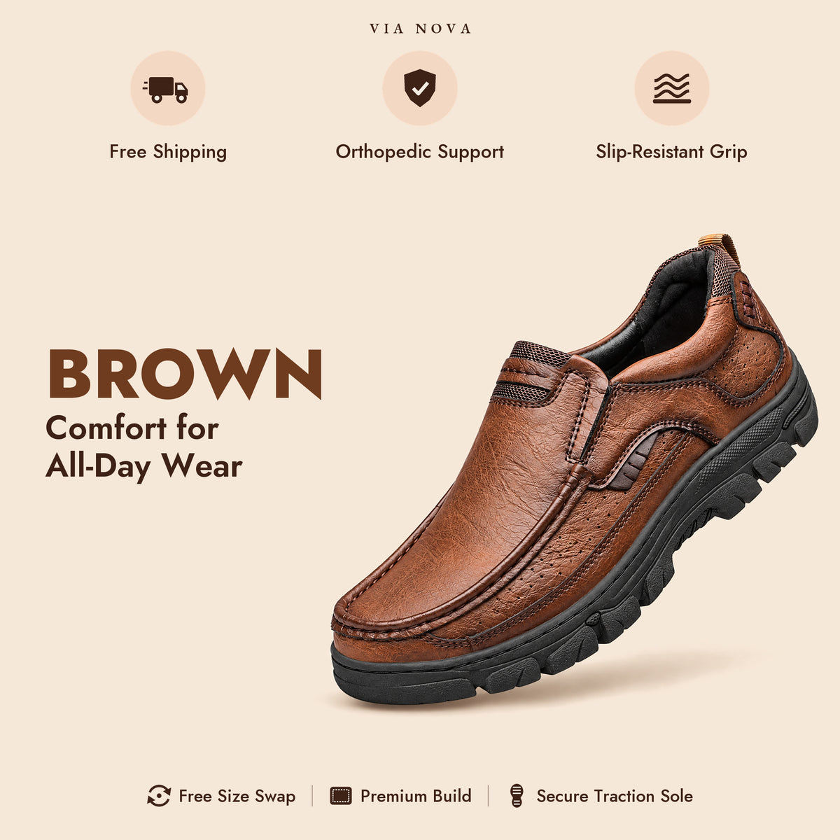 The Trento in Brown