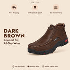 The Bormio in Dark Brown