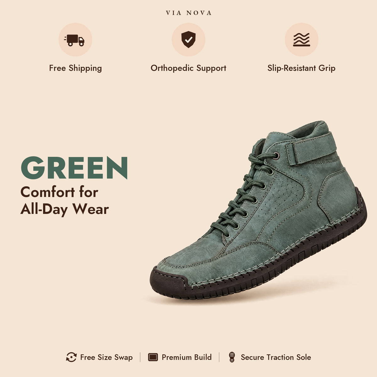 The Bolzano in Green