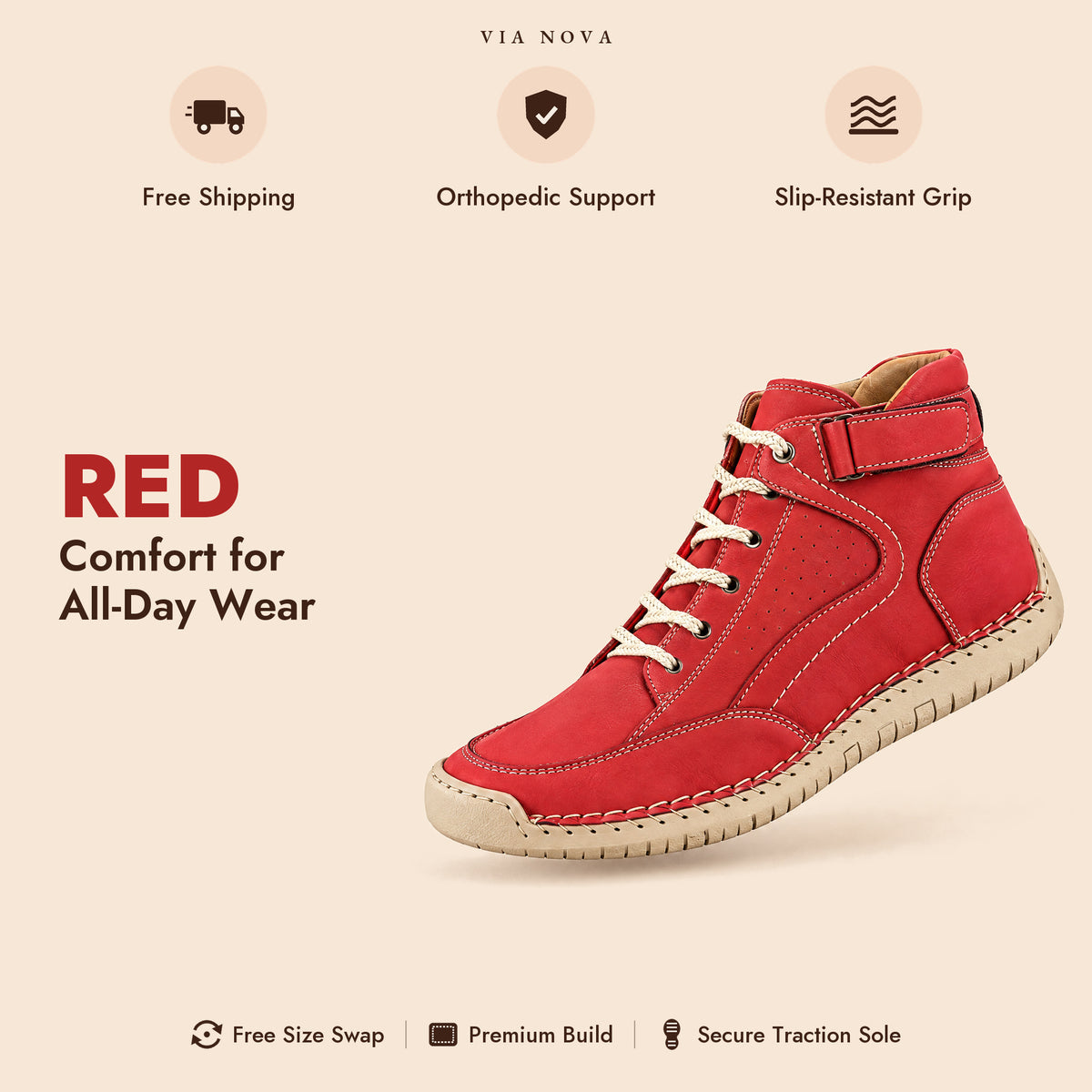 The Bolzano in Red