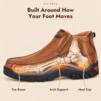 The Bormio: built around how your foot moves