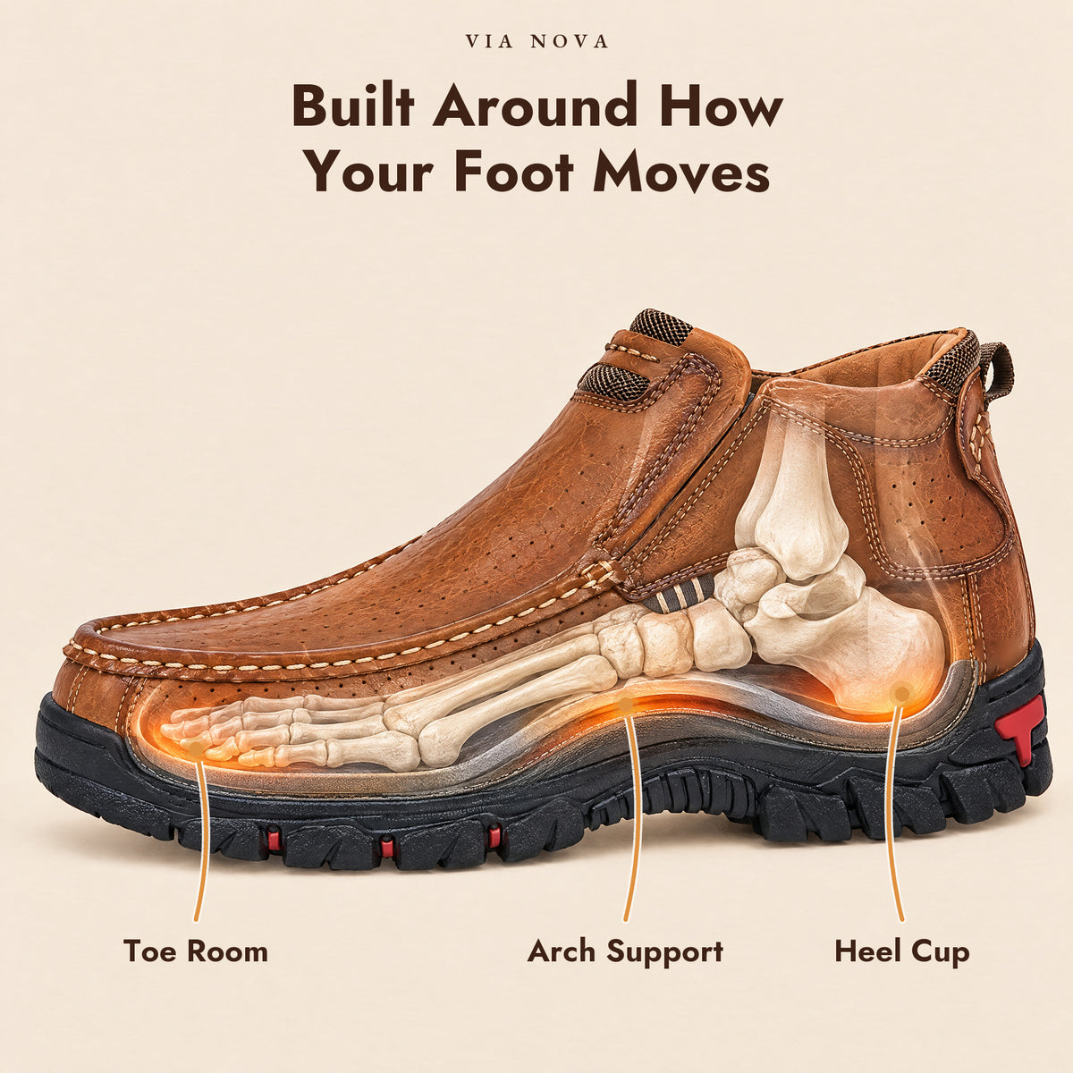 The Bormio: built around how your foot moves
