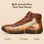 The Bolzano: built around how your foot moves