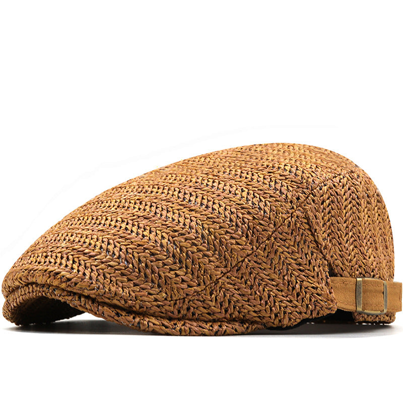 Riviera Straw Cap