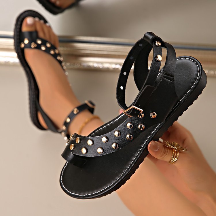 Lucia Studded Sandal