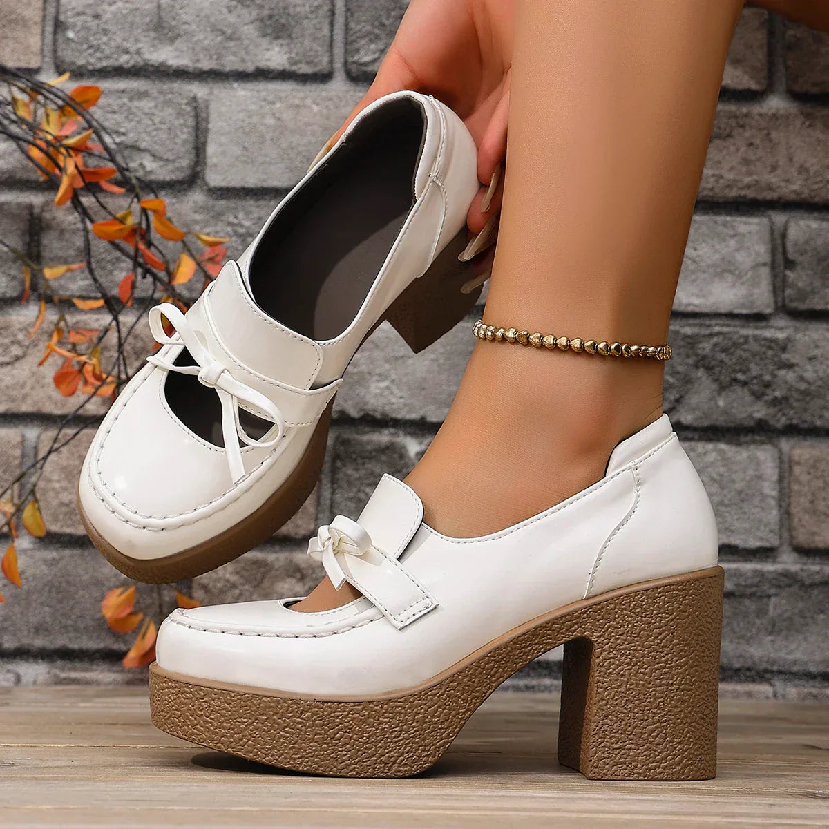 Colette Bow Heel