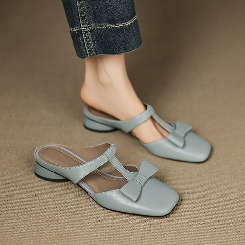 Fiore Leather Mule