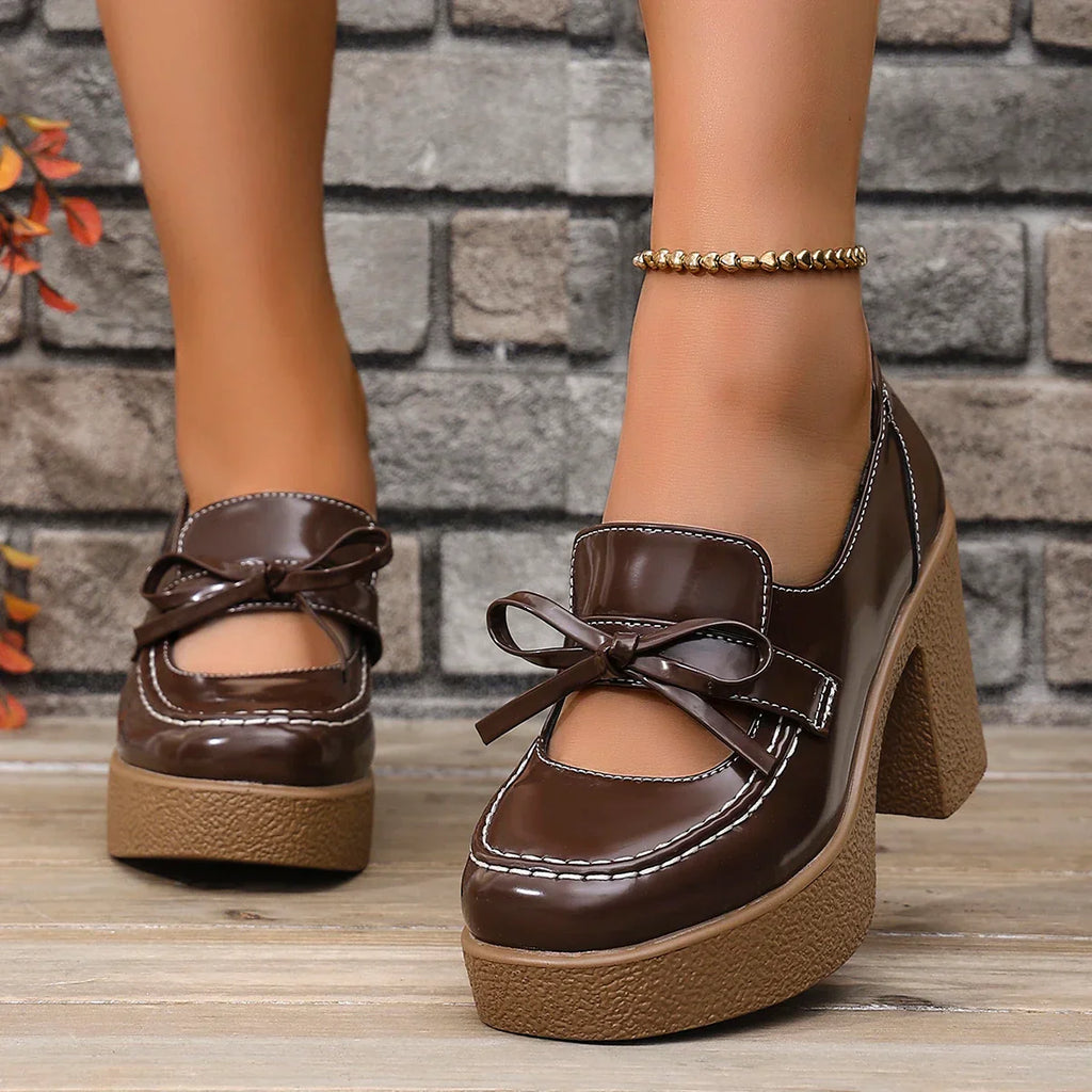 Colette Bow Heel
