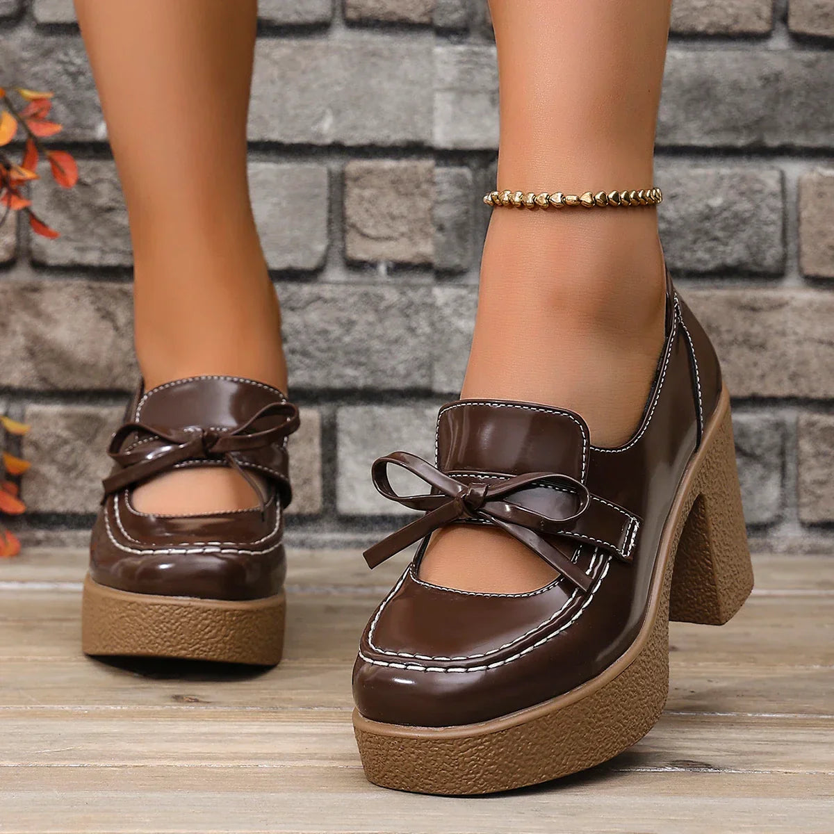 Colette Bow Heel