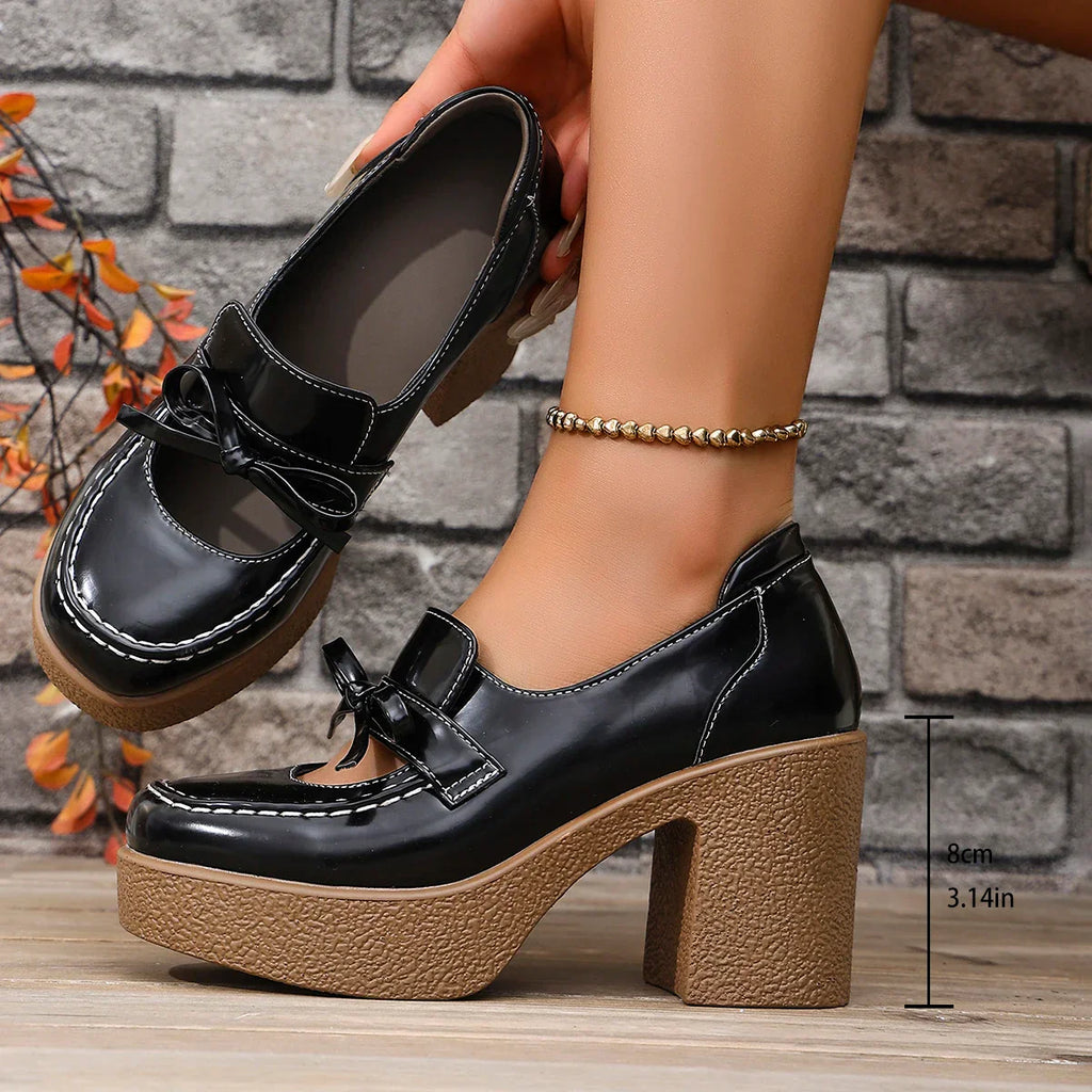 Colette Bow Heel