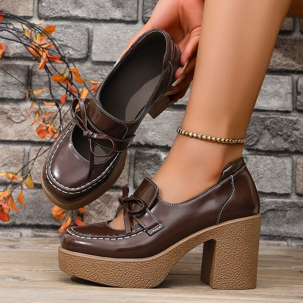 Colette Bow Heel