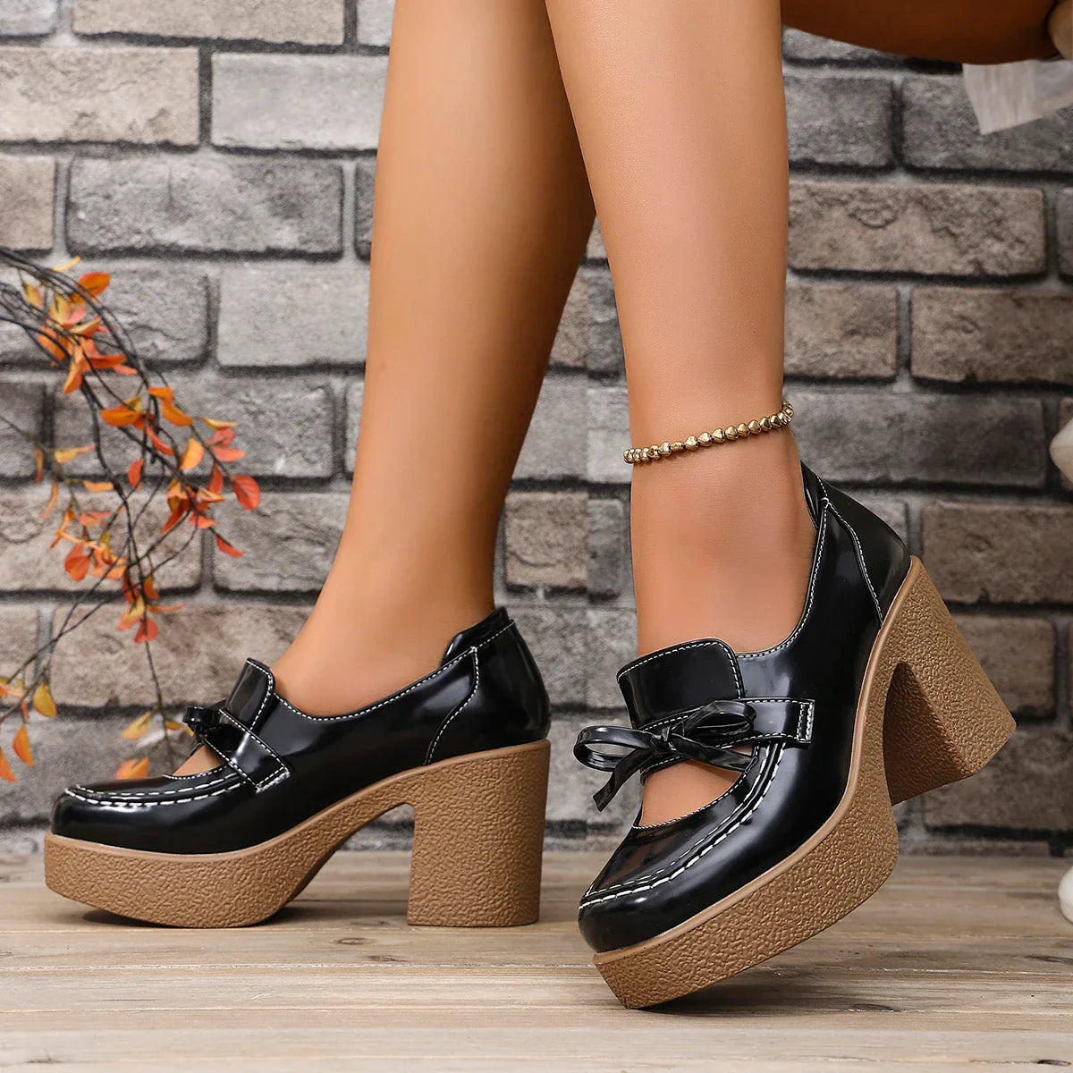Colette Bow Heel