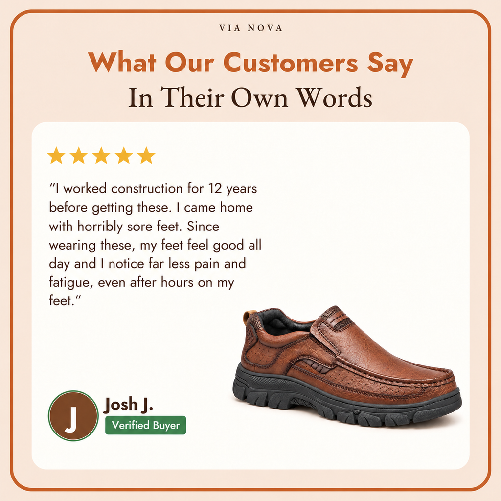 The Trento Orthopedic All-Day Loafer