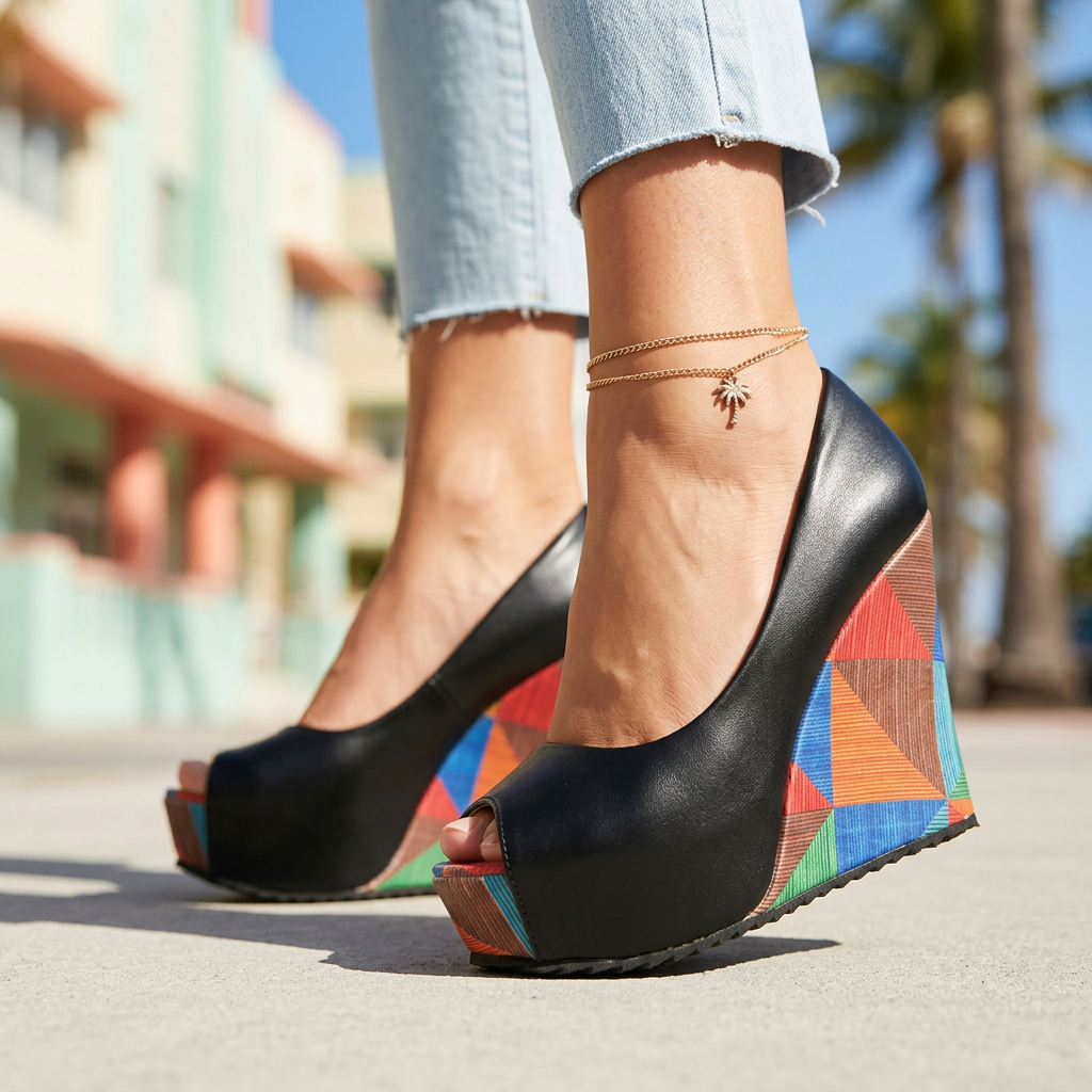 Positano Wedge