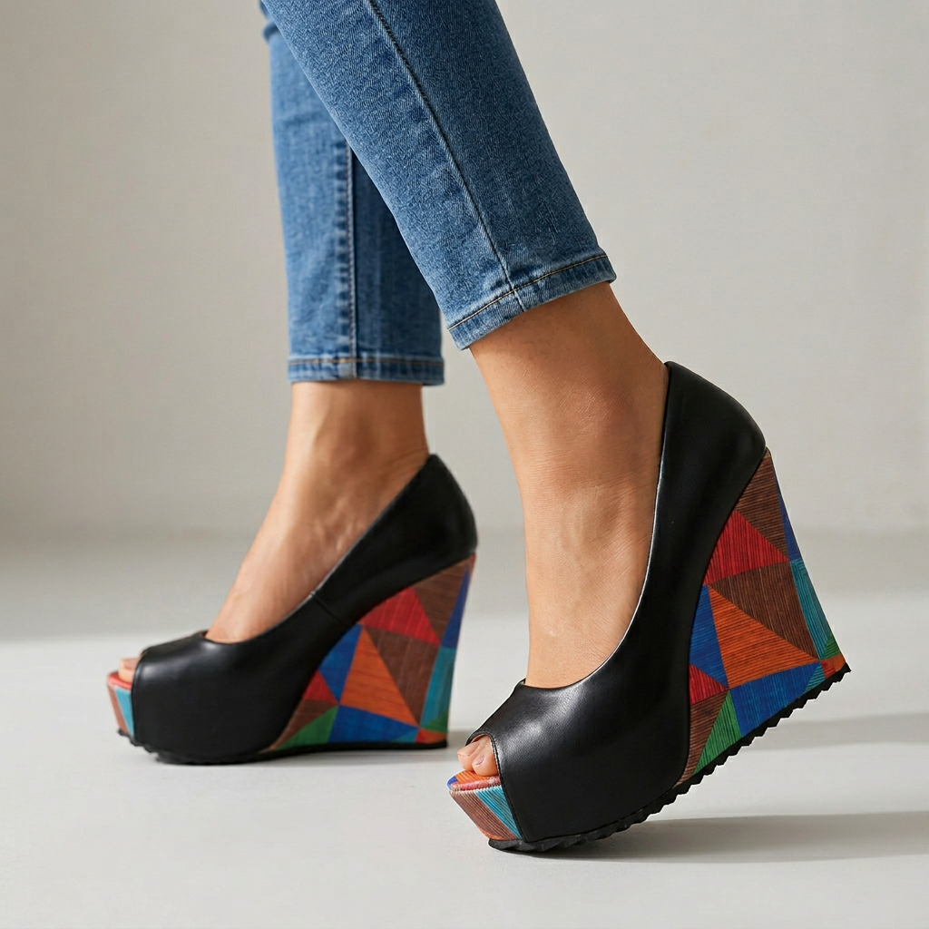 Positano Wedge