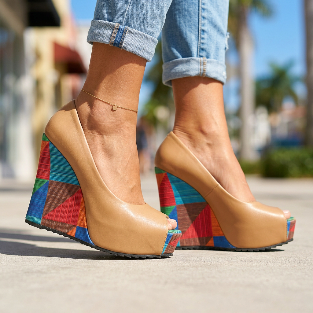 Positano Wedge