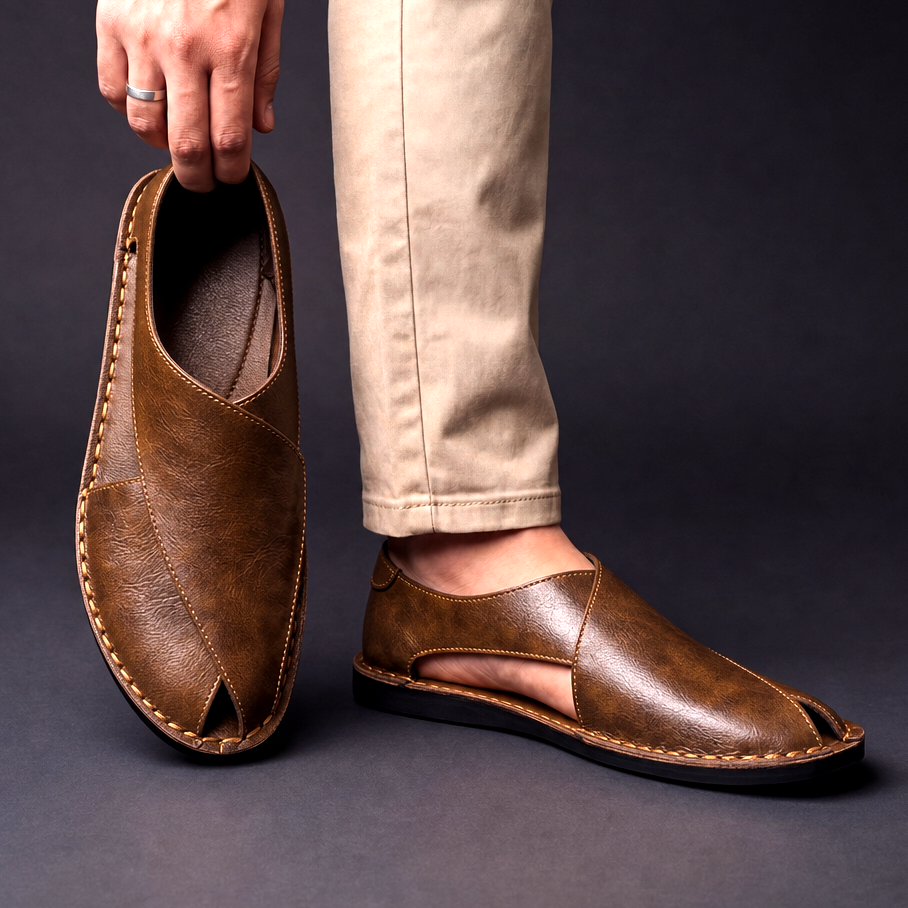Bruno Leather Mule