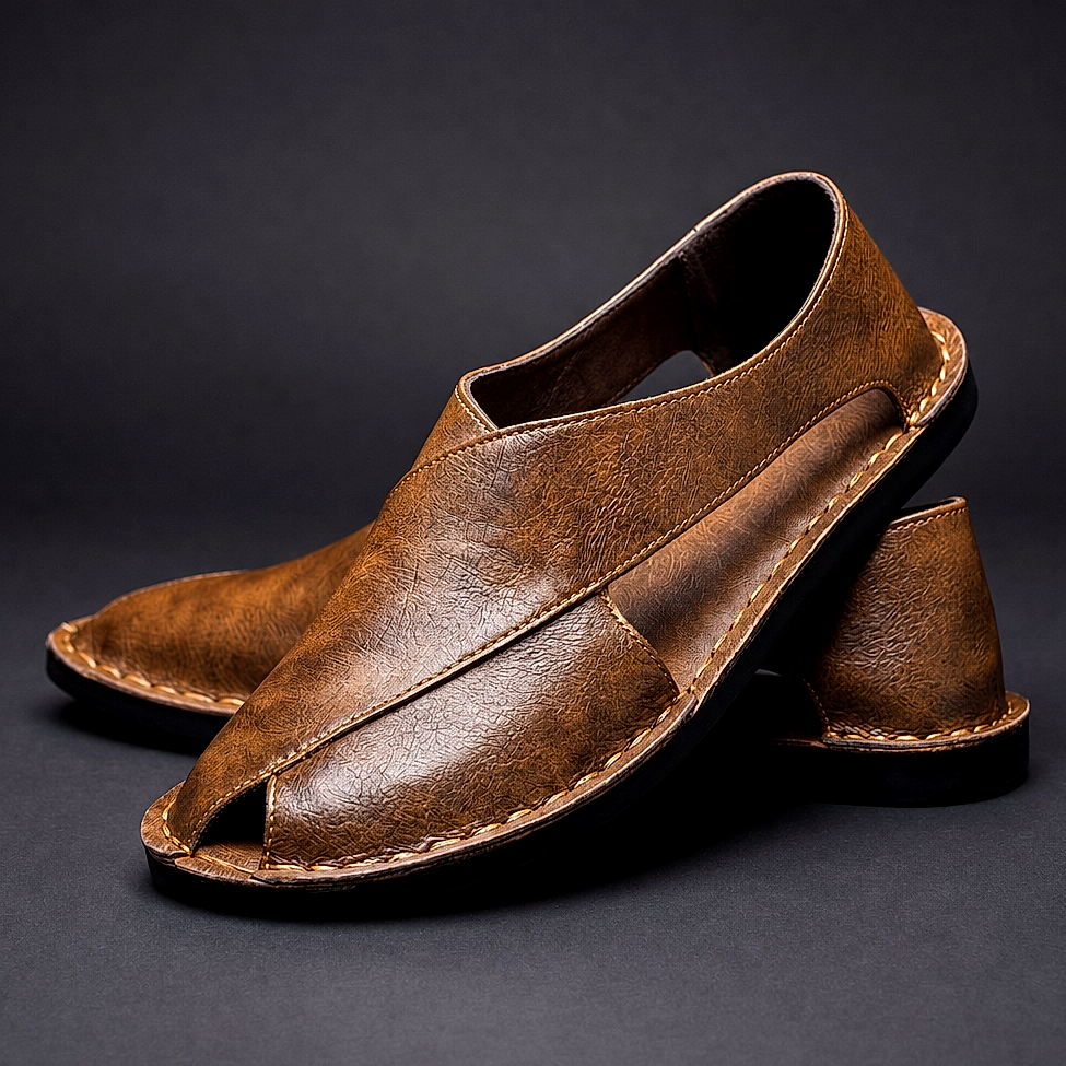 Bruno Leather Mule