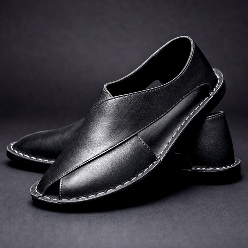 Bruno Leather Mule