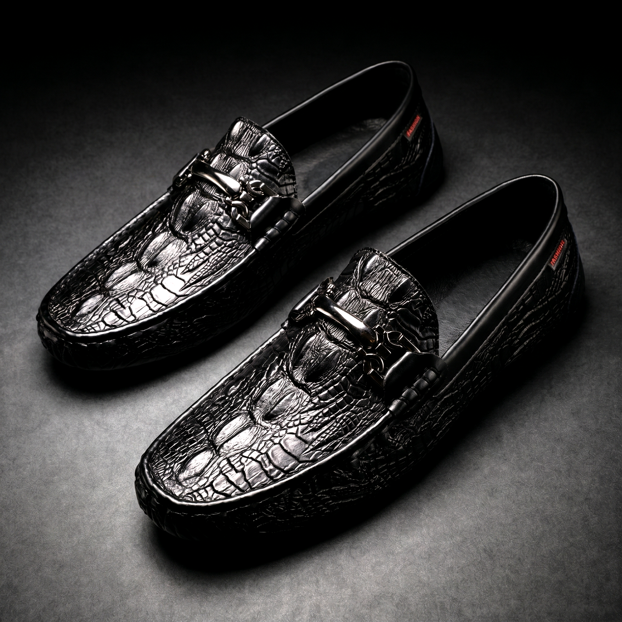 Bellagio Croc Bit Loafer