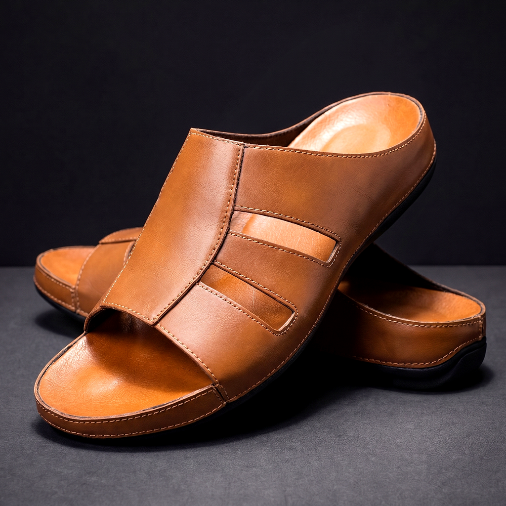 Marco Leather Sandal