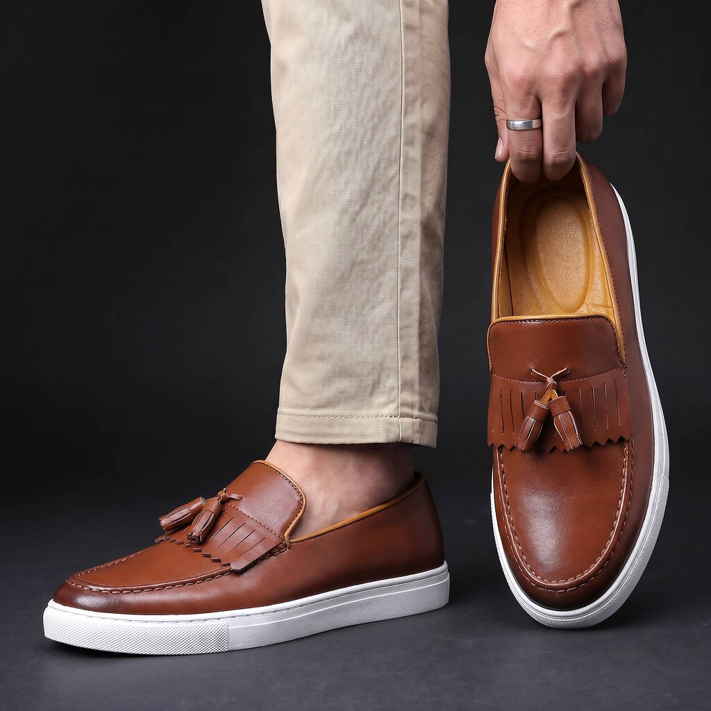 Matteo Tassel Loafer