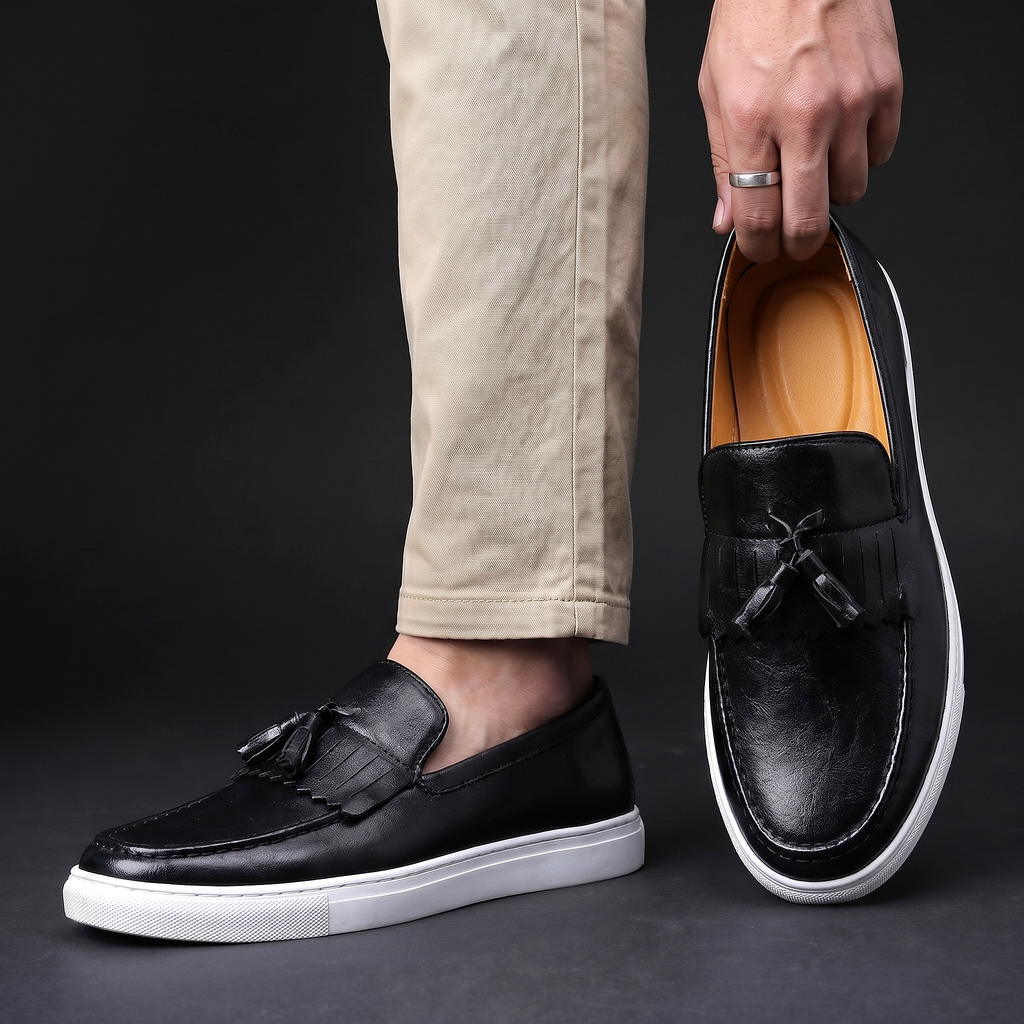 Matteo Tassel Loafer