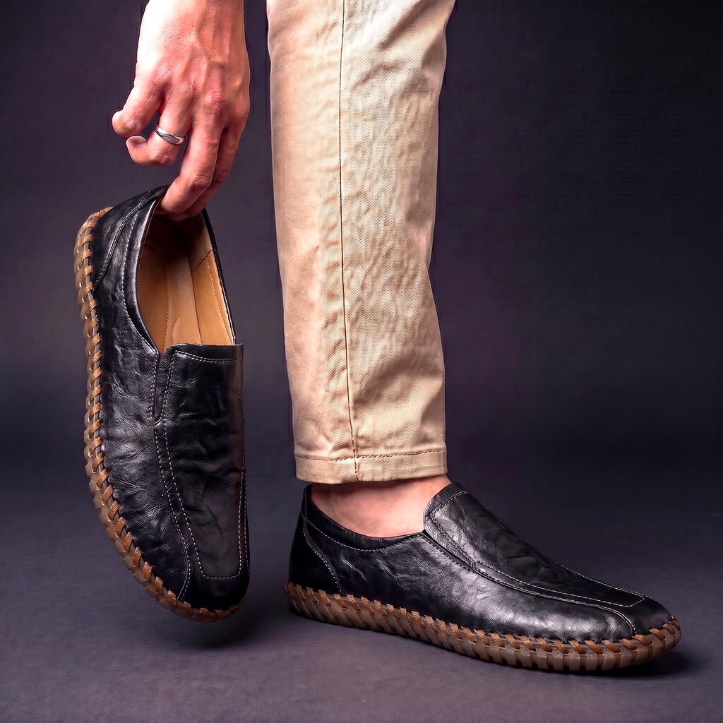 Rome Leather Loafers