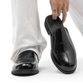 Rossi Patent Leather Mules