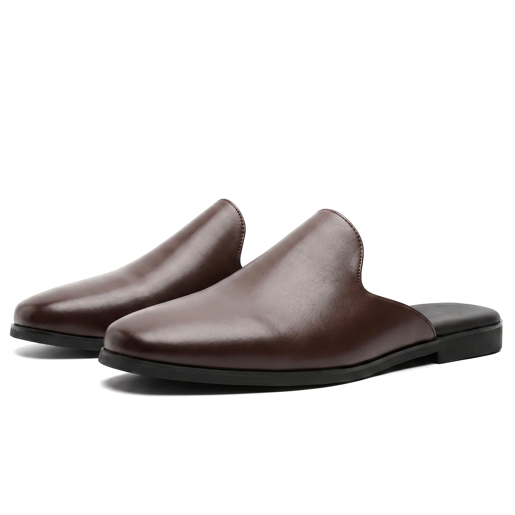 Rossi Patent Leather Mules