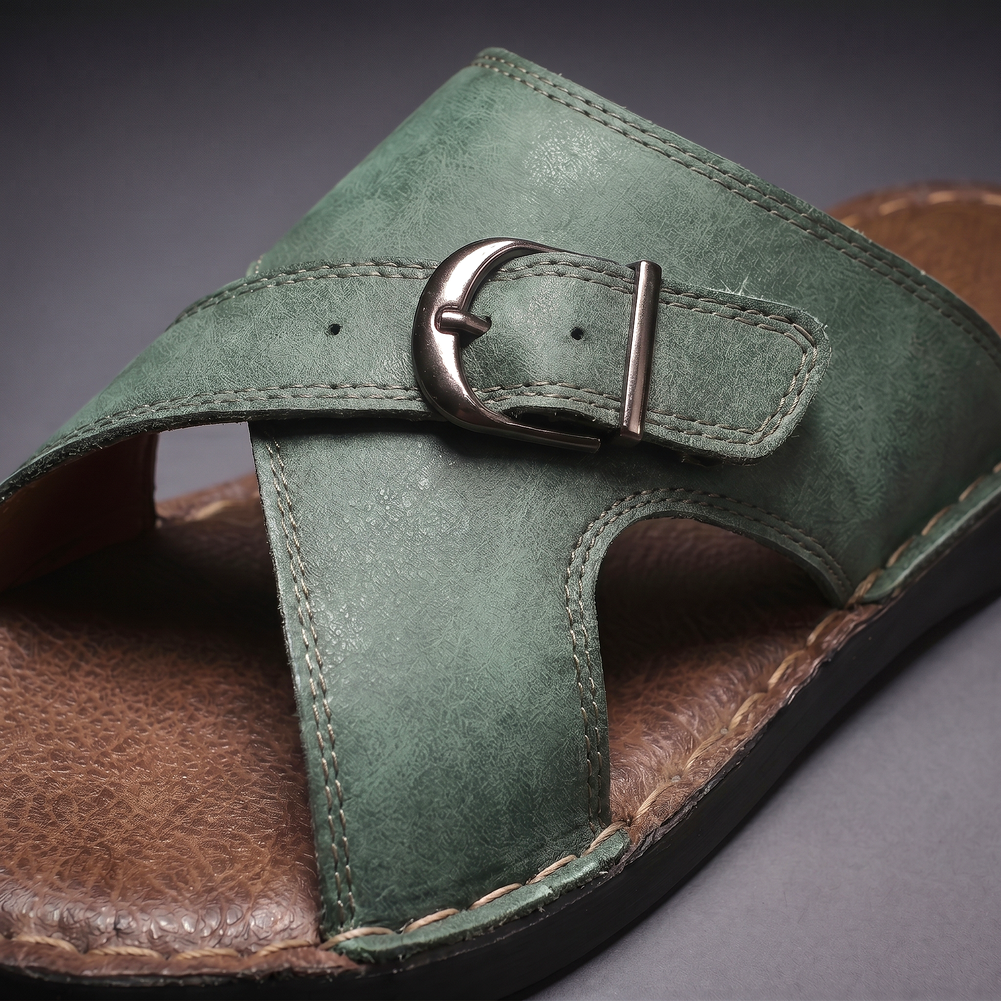 Lucas Leather Sandals