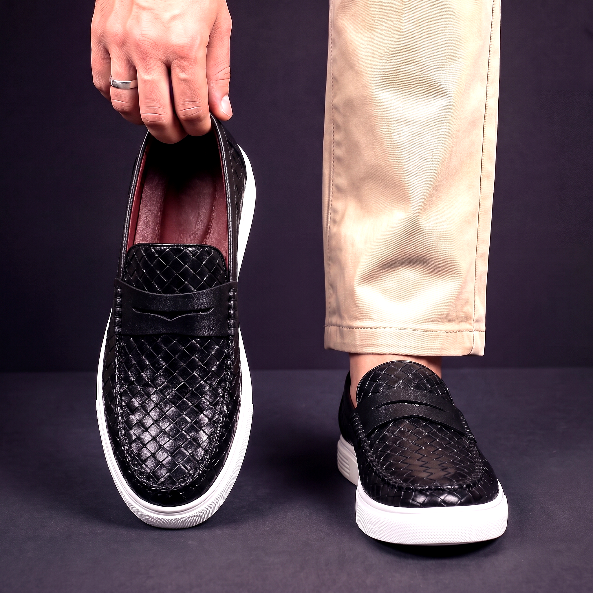 Renzo Penny Loafer
