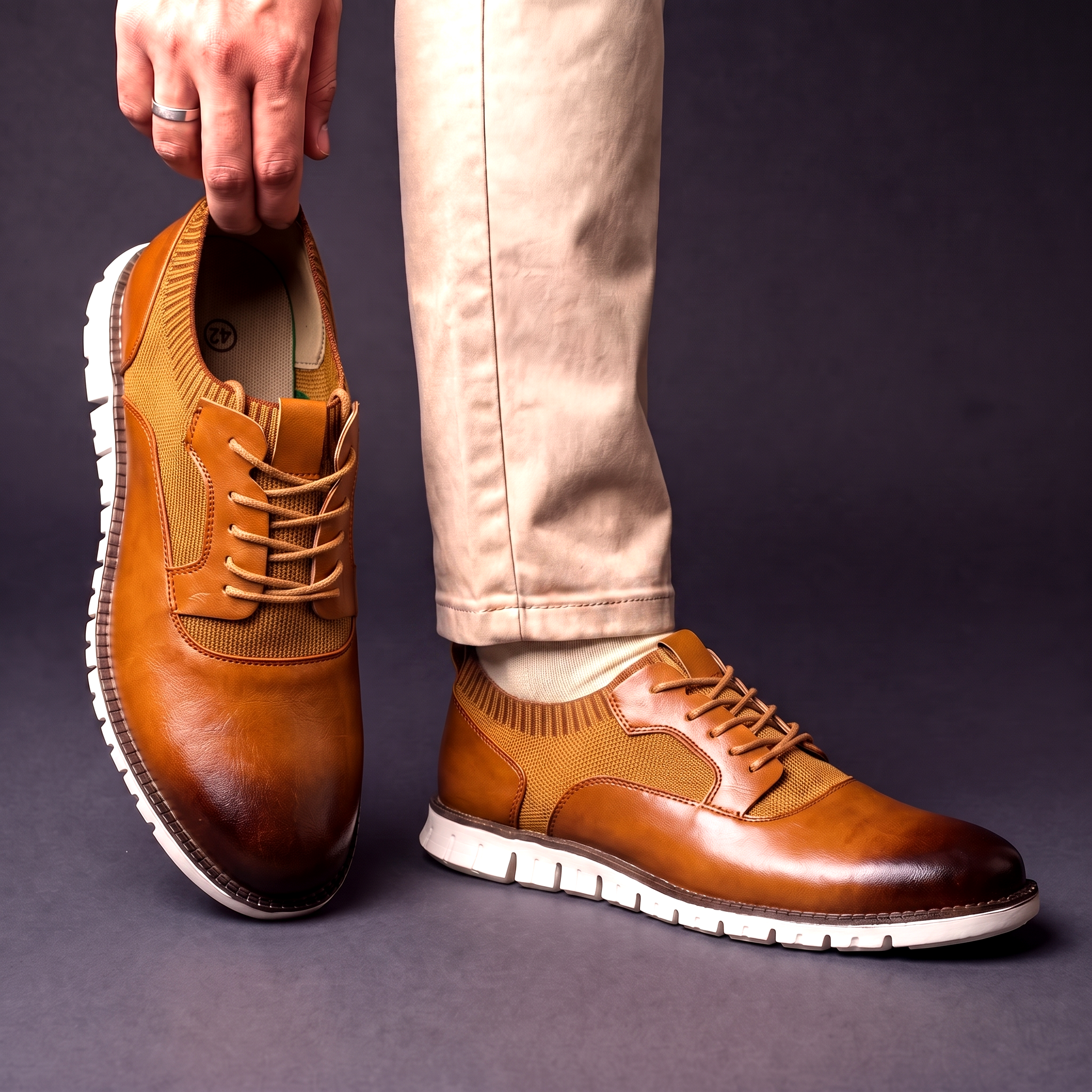 Genoa Derby Sneaker