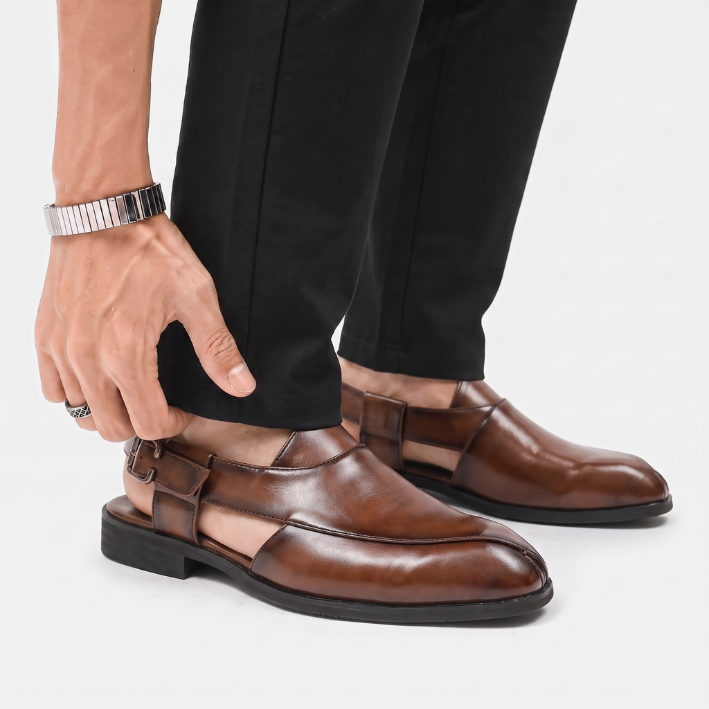 Rimini Leather Sandal