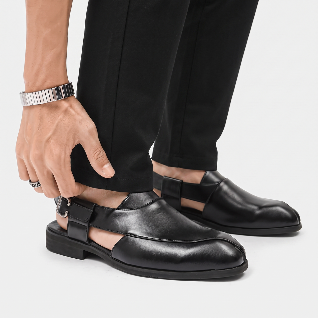 Rimini Leather Sandal