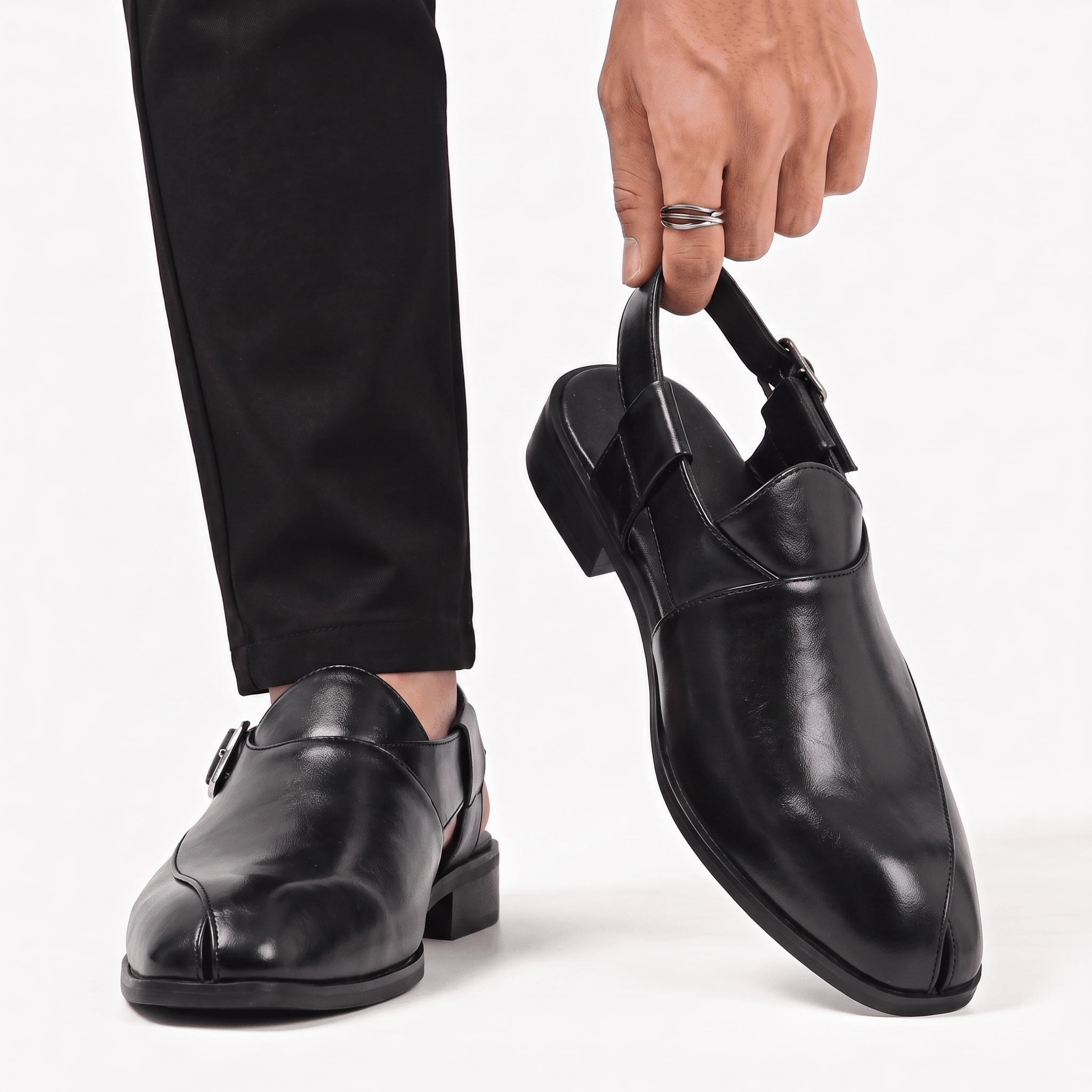 Rimini Leather Sandal