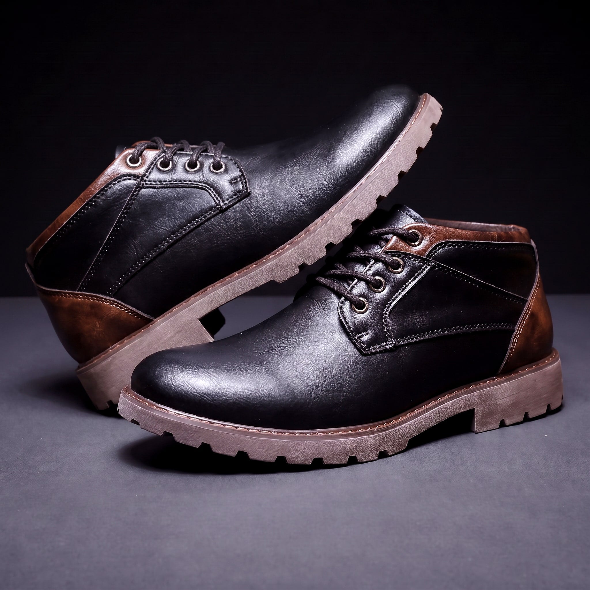 Modena Leather Derby