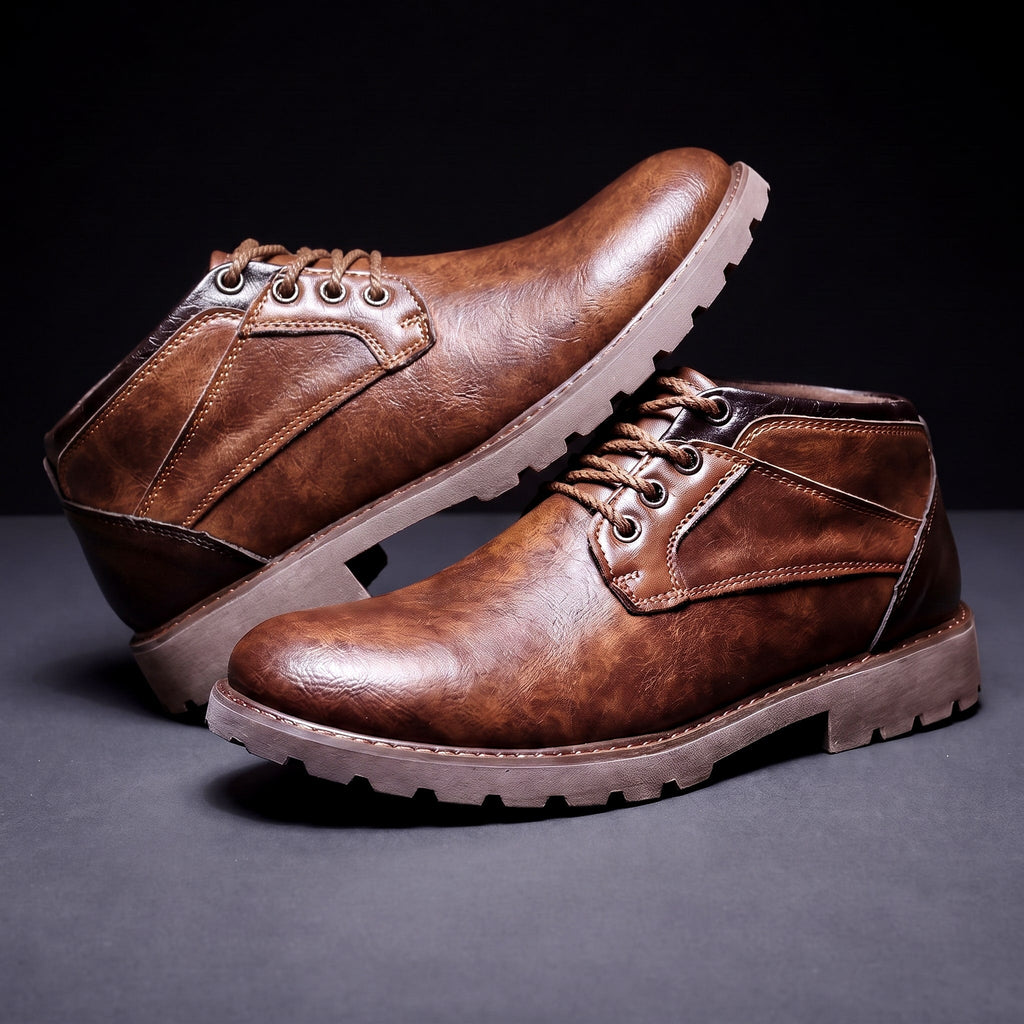 Modena Leather Derby
