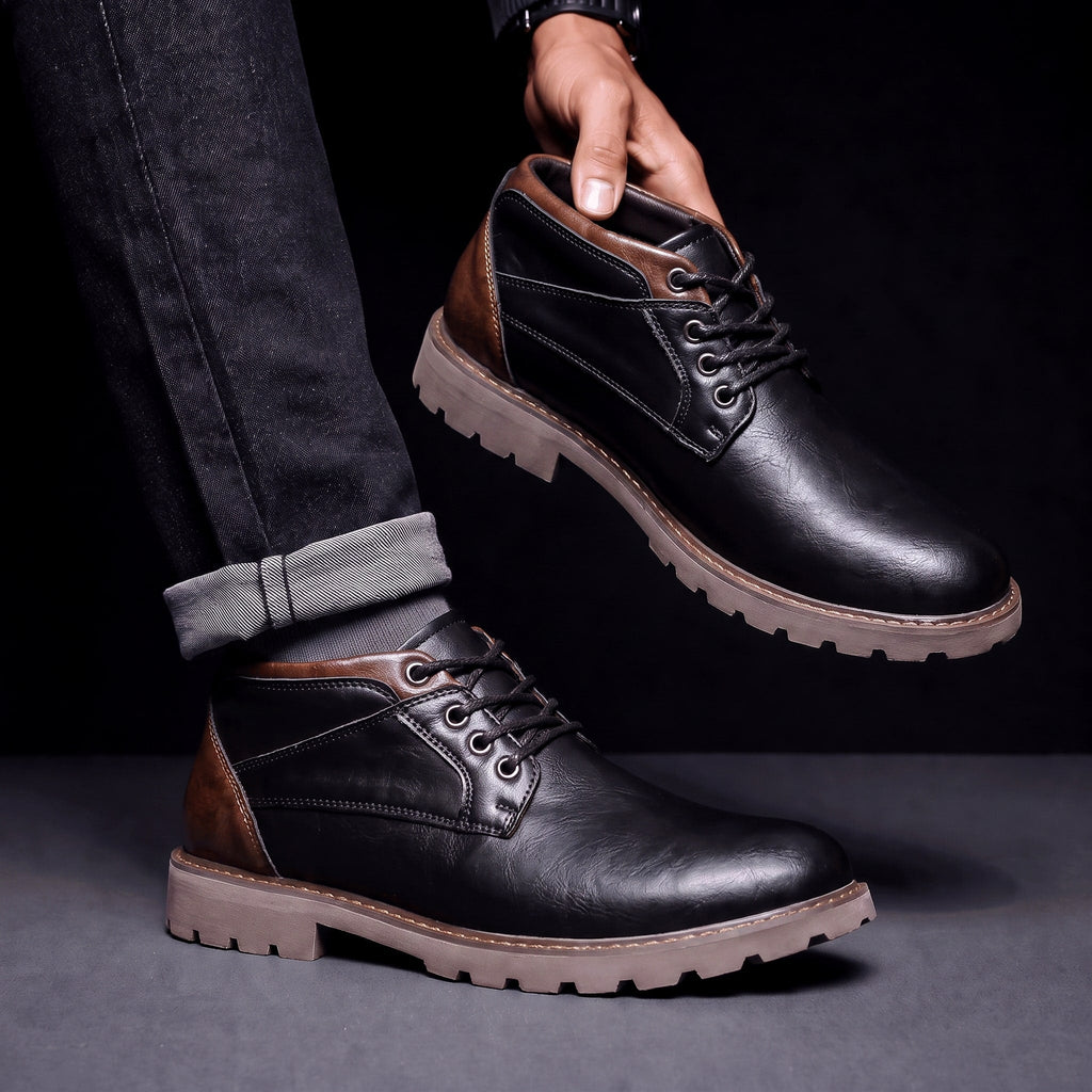 Modena Leather Derby