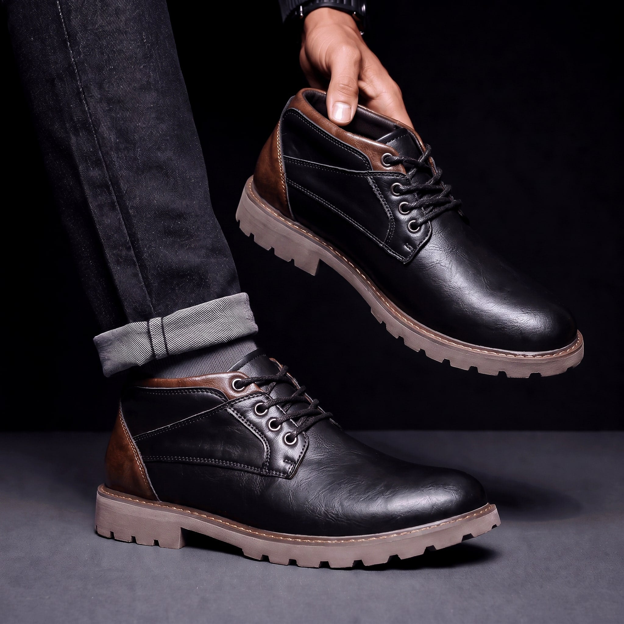 Modena Leather Derby