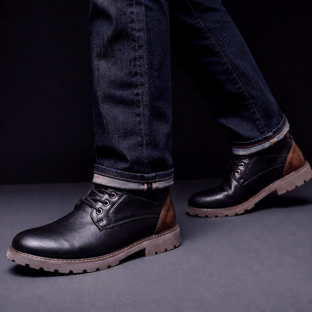 Modena Leather Derby